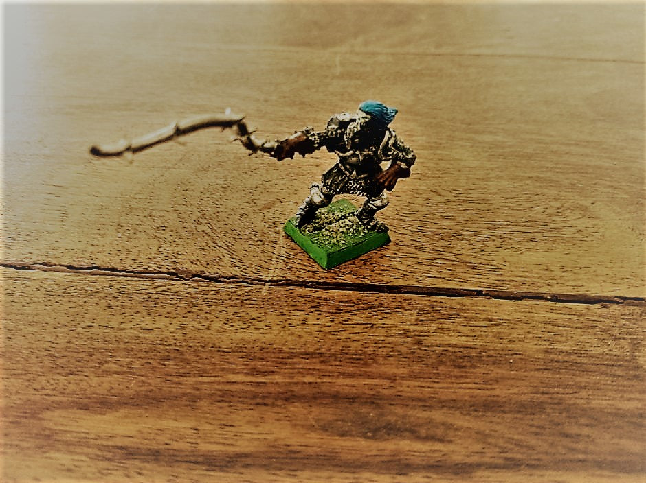 Warhammer Fantasy Chaos Warriors Whip Metal Games Workshop