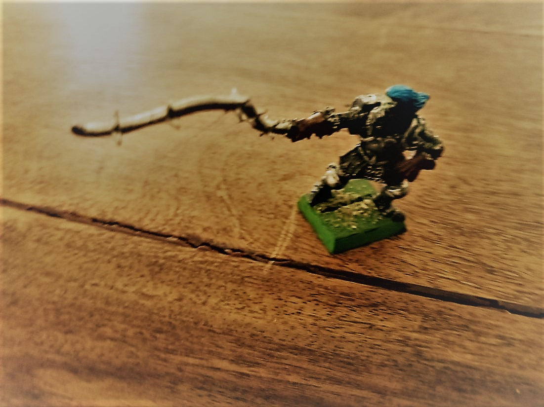 Warhammer Fantasy Chaos Warriors Whip Metal Games Workshop