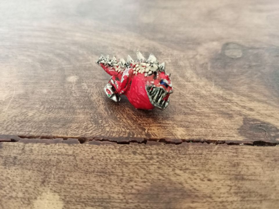 Warhammer Fantasy Orcs & Goblins Cave Squig Metal Games Workshop