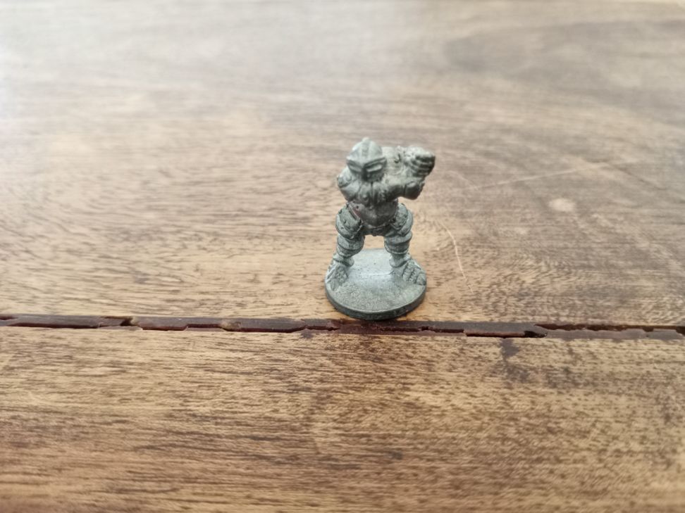Dwarf Warrior Metal Miniatures