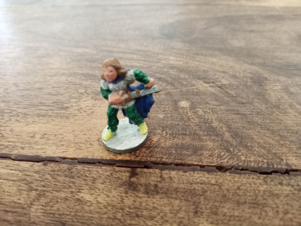 Warrior With Sword Metal Miniatures