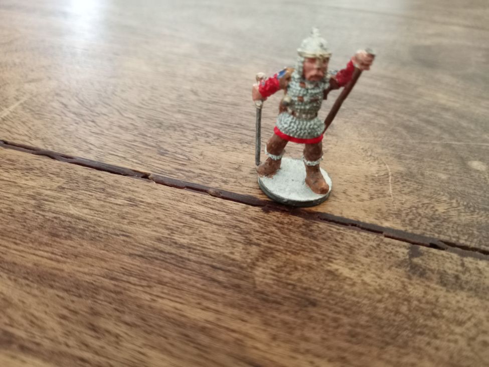 Warrior With Sword Metal Miniatures