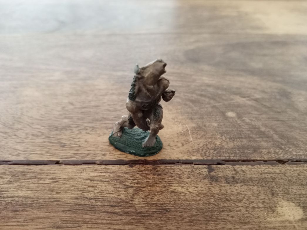 Prince August Minotaur Metal Miniatures