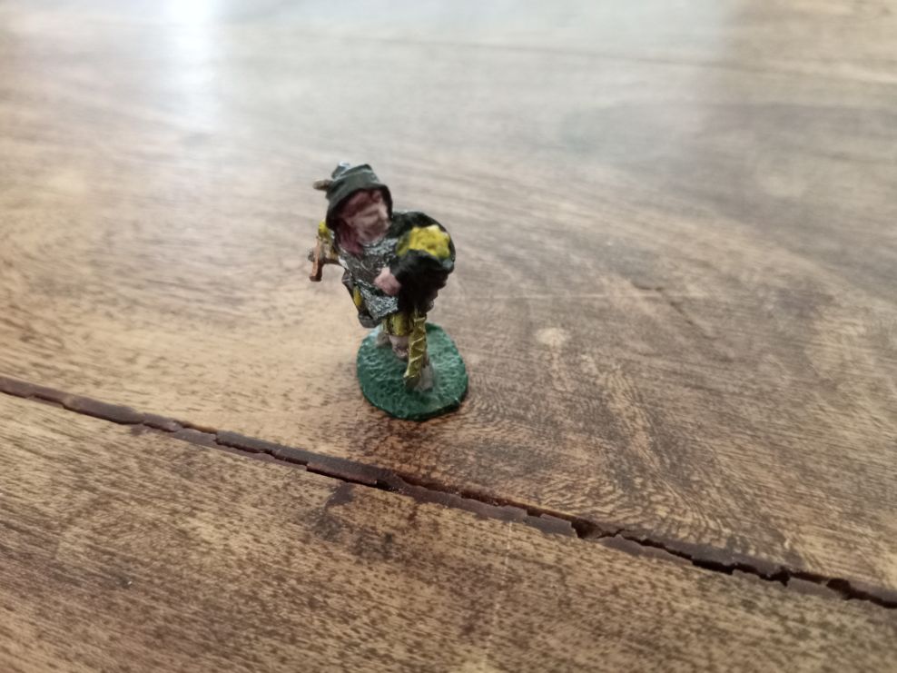 Prince August Mailed Elf Metal Mithril Miniatures