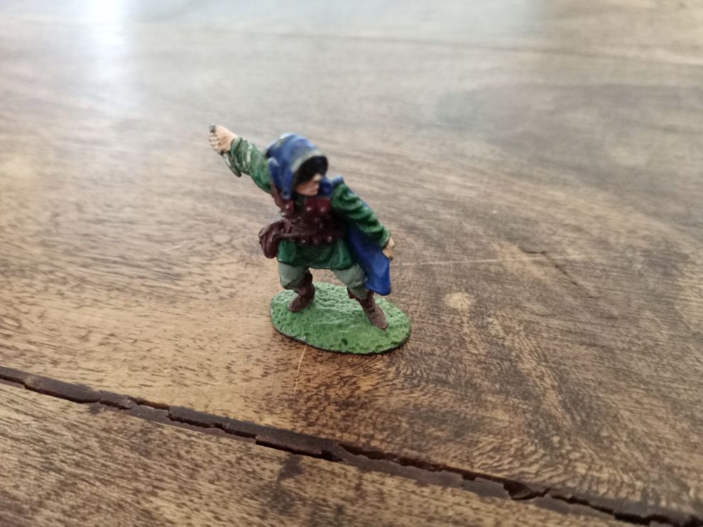 Prince August Hooded Thief/Assasin Metal Mithril Miniatures