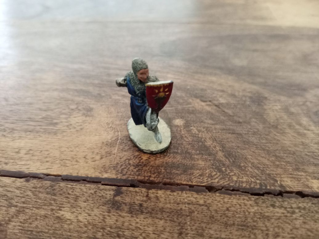 Prince August Paladin Metal Mithril Miniatures