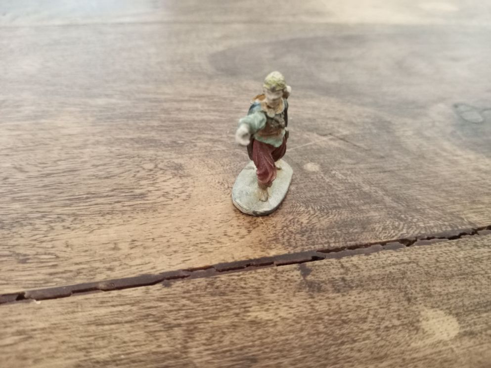 Prince August Nubian Prince Metal Mithril Miniatures