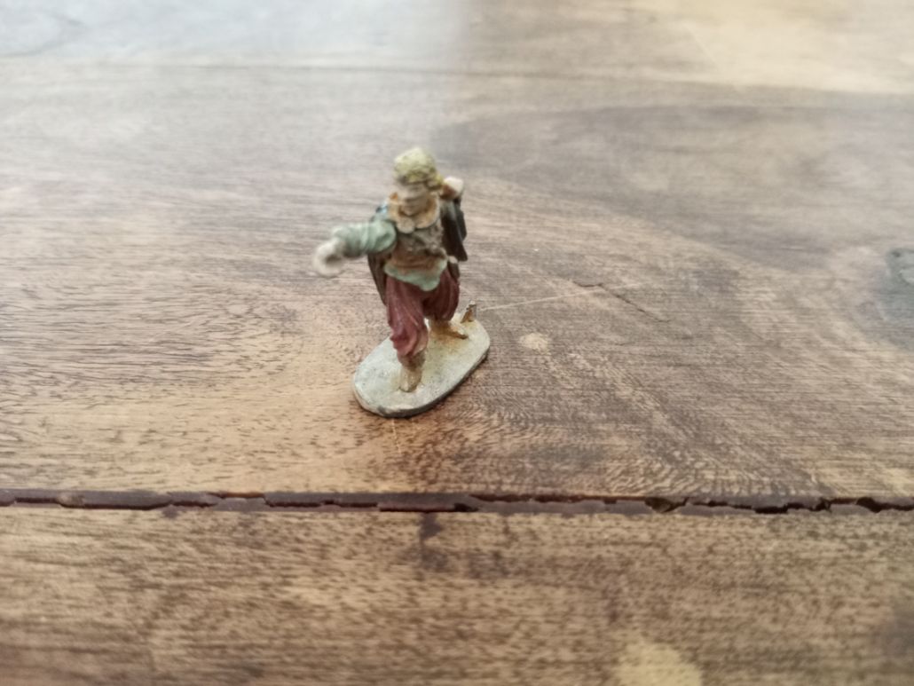Prince August Nubian Prince Metal Mithril Miniatures