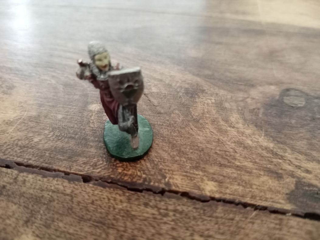 Prince August Paladin Metal Mithril Miniatures