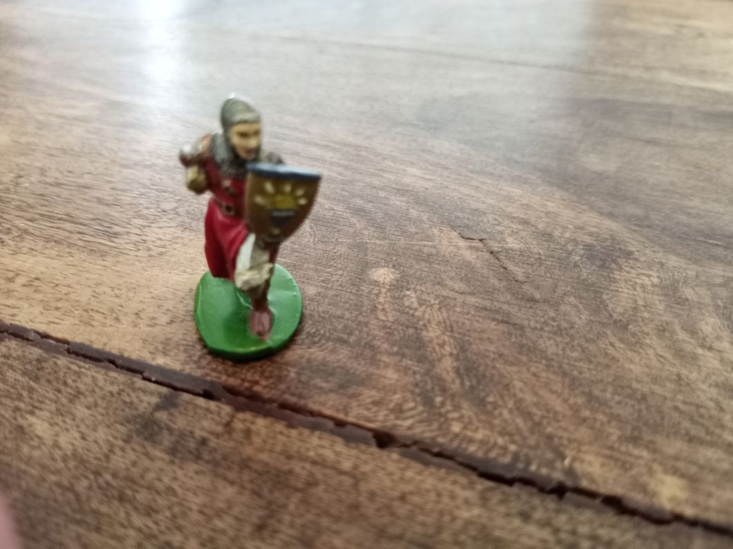 Prince August Paladin Metal Mithril Miniatures