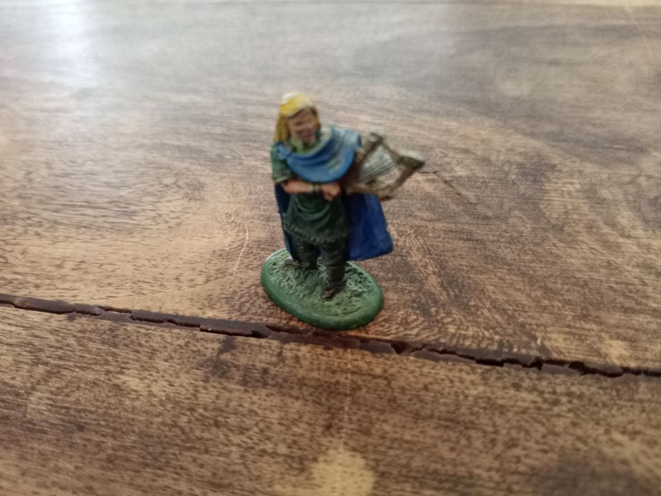 Prince August Druid Bard Metal Mithril Miniatures