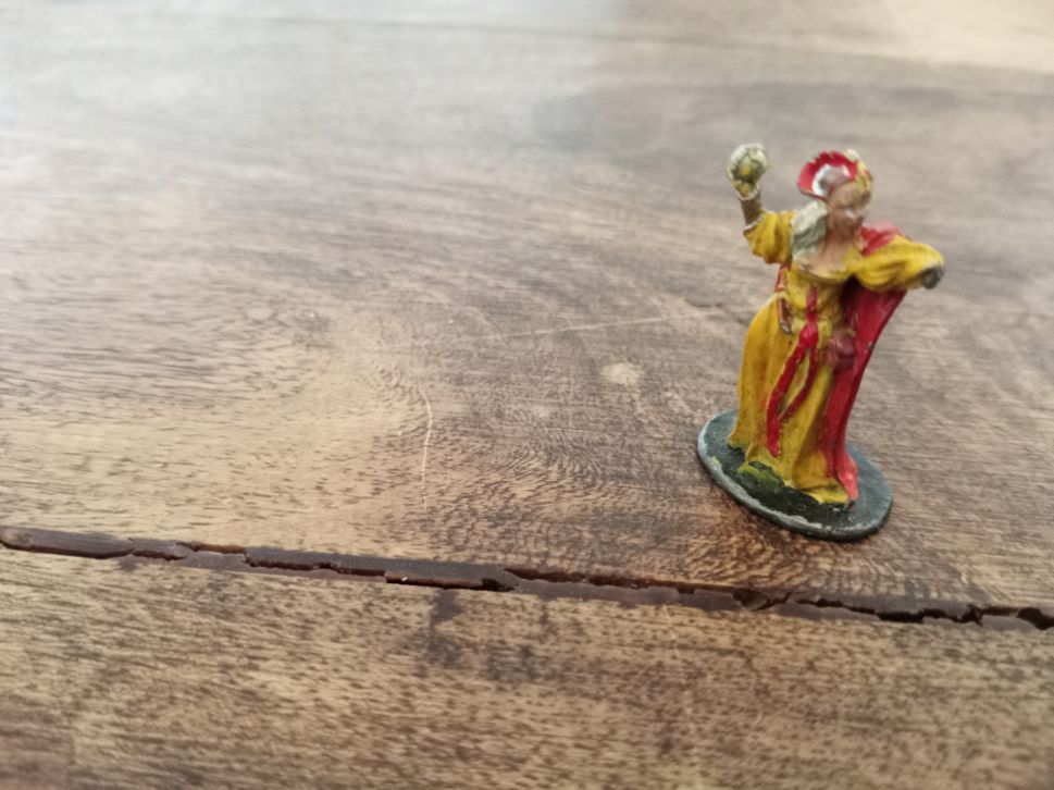 Prince August Enchantress Metal Mithril Miniatures