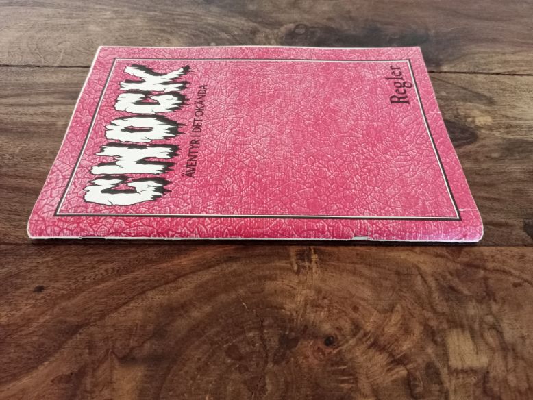 Chock Äventyr i det Okända Regler