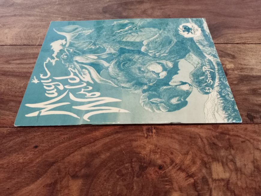 Magicworld Steve Perrin Future World 1982