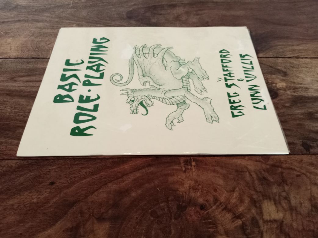 Basic Role-Playing By Greg Stafford and Lynn Willis Chaosium 1981