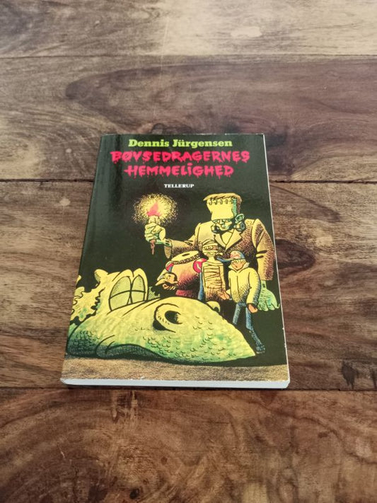 Freddy-serien #3: Bøvsedragernes hemmelighed Dennis Jürgensen