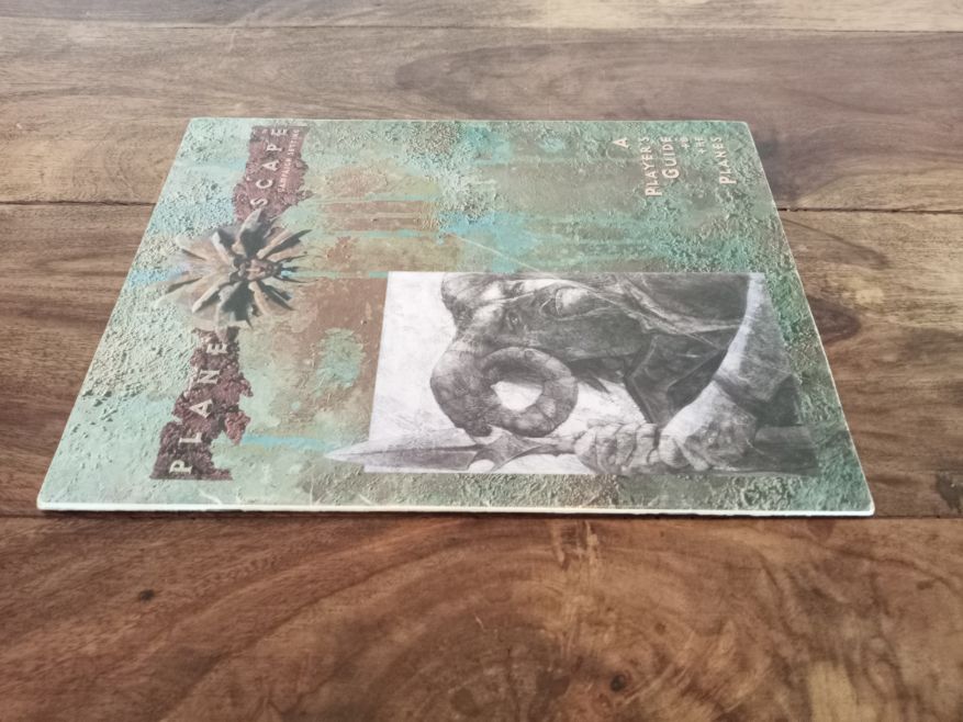 Planescape A Player's Guide to the Planes AD&D TSR 1994
