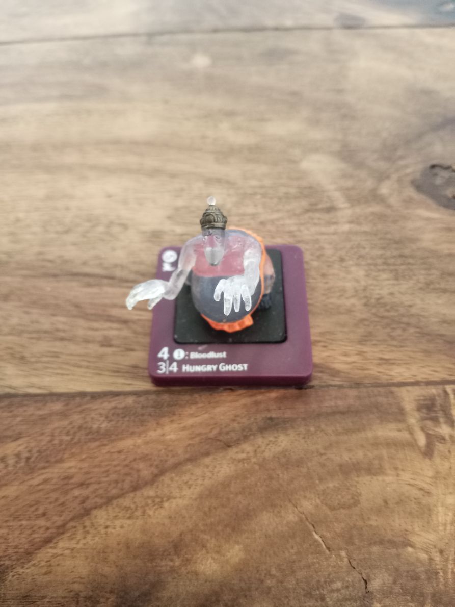Hungry Ghost Bloodlust Fantasy Miniatures CMG Dreamblade Wizards of the Coast 2007