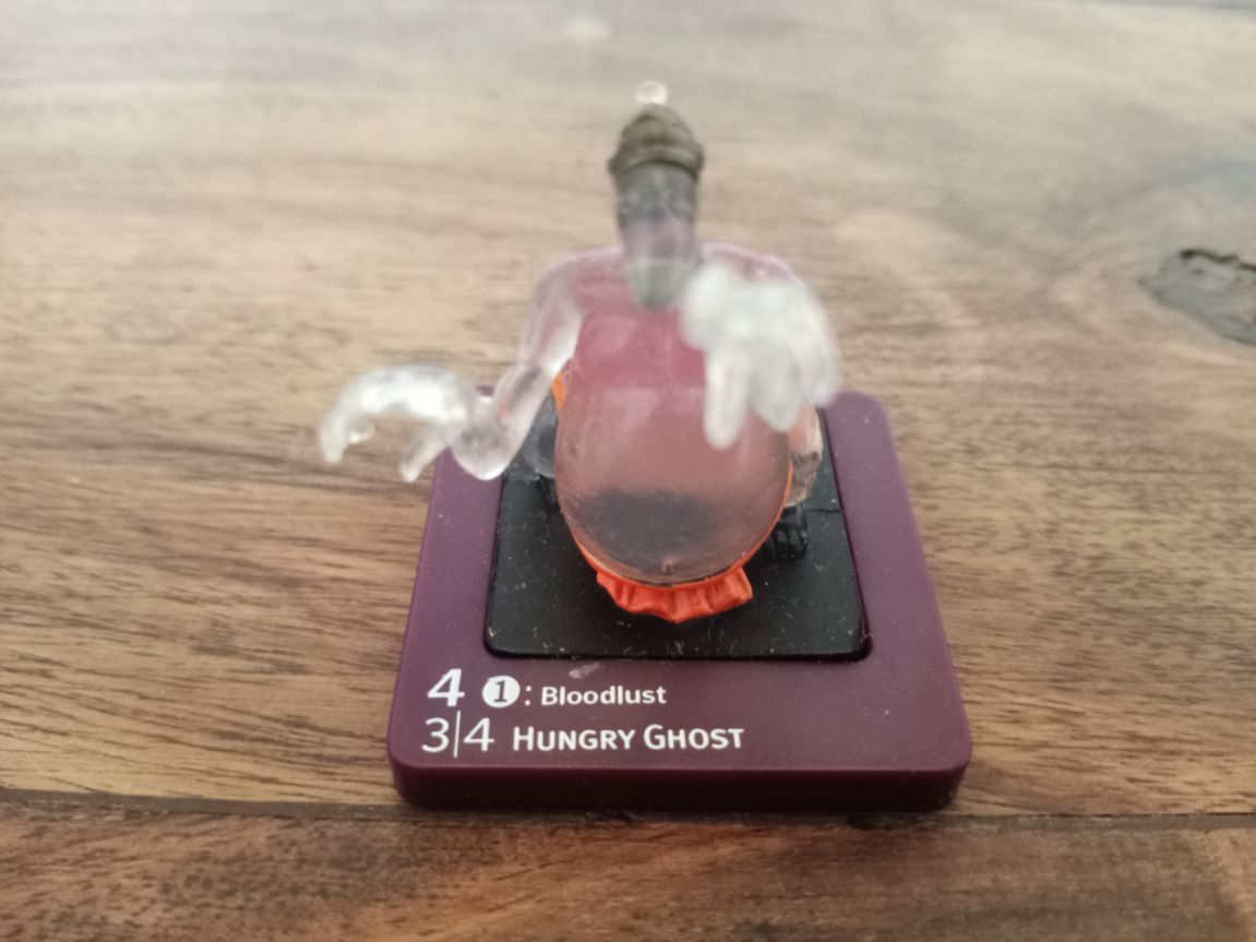 Hungry Ghost Bloodlust Fantasy Miniatures CMG Dreamblade Wizards of the Coast 2007