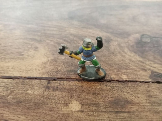 Grenadier Miniatures Fighting Man with Axe Metal