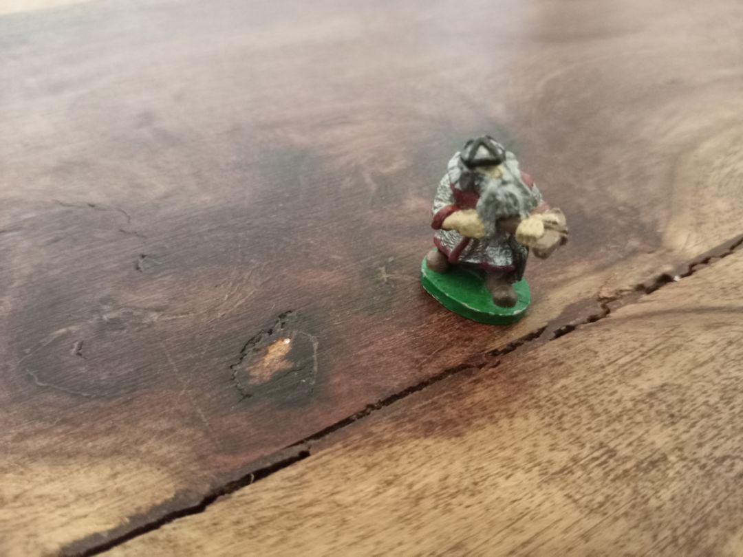 Grenadier Miniatures Dwarf with Crossbow Metal
