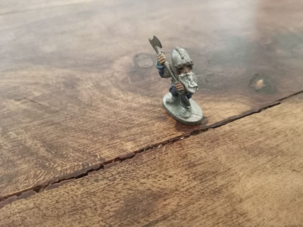 Grenadier Miniatures Dwarf with 2h Axe Metal