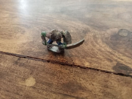Grenadier Miniatures Orc with Polearm Metal