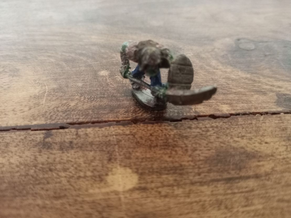 Grenadier Miniatures Orc with Polearm Metal