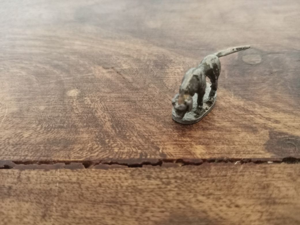 Grenadier Miniatures Dog Metal