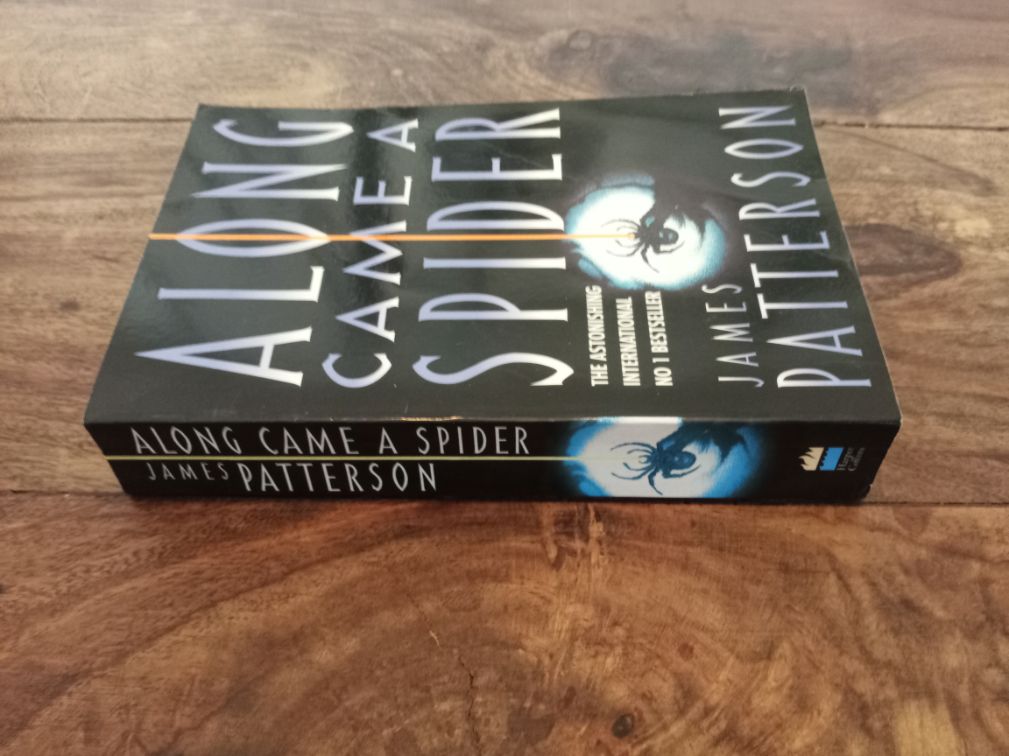 Along Came a Spider James Patterson Harper Collins 1995