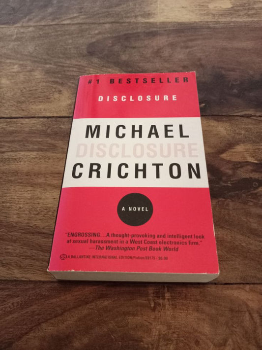 Disclosure Michael Crichton Knopf Doubleday Publishing Group 1993