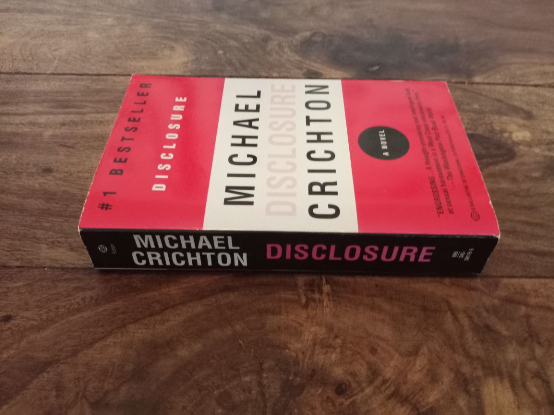 Disclosure Michael Crichton Knopf Doubleday Publishing Group 1993
