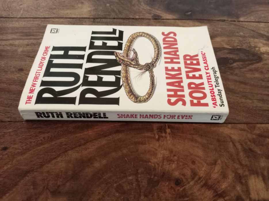 Shake Hands For Ever Ruth Rendell
