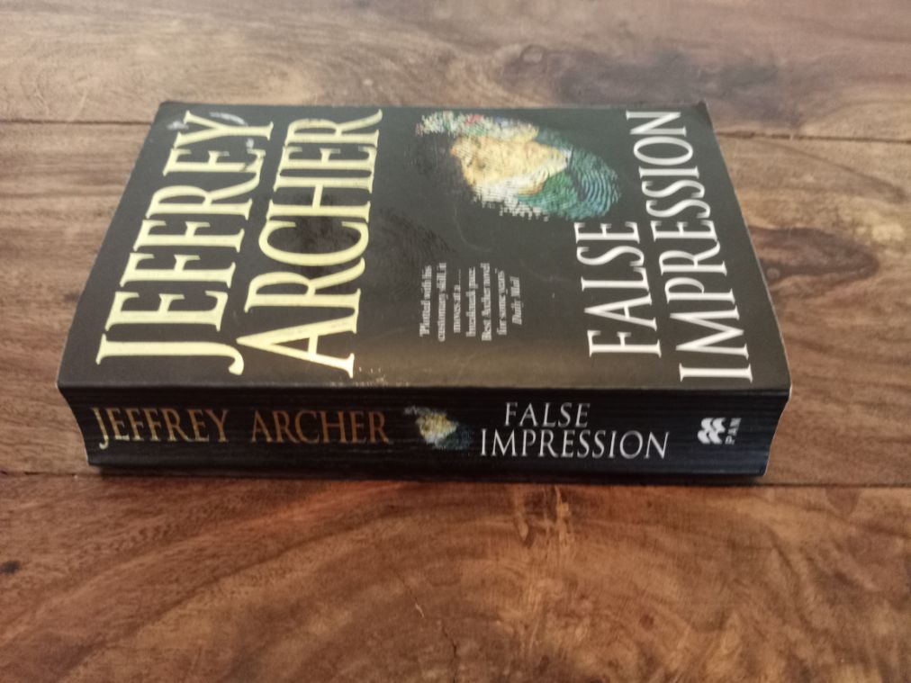 False Impression Jeffrey Archer Pan Macmillan 2006