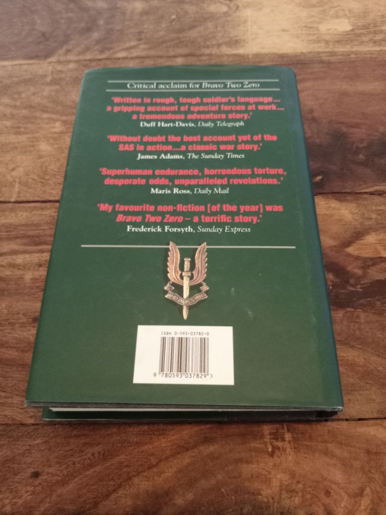 Immediate Action Andy McNab Hardback Transworld Publishers Ltd 1995