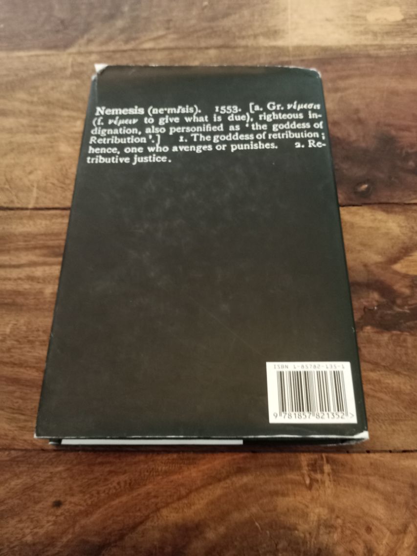 Paul Bruce The Nemesis File The True Story of an Execution Squad 1996