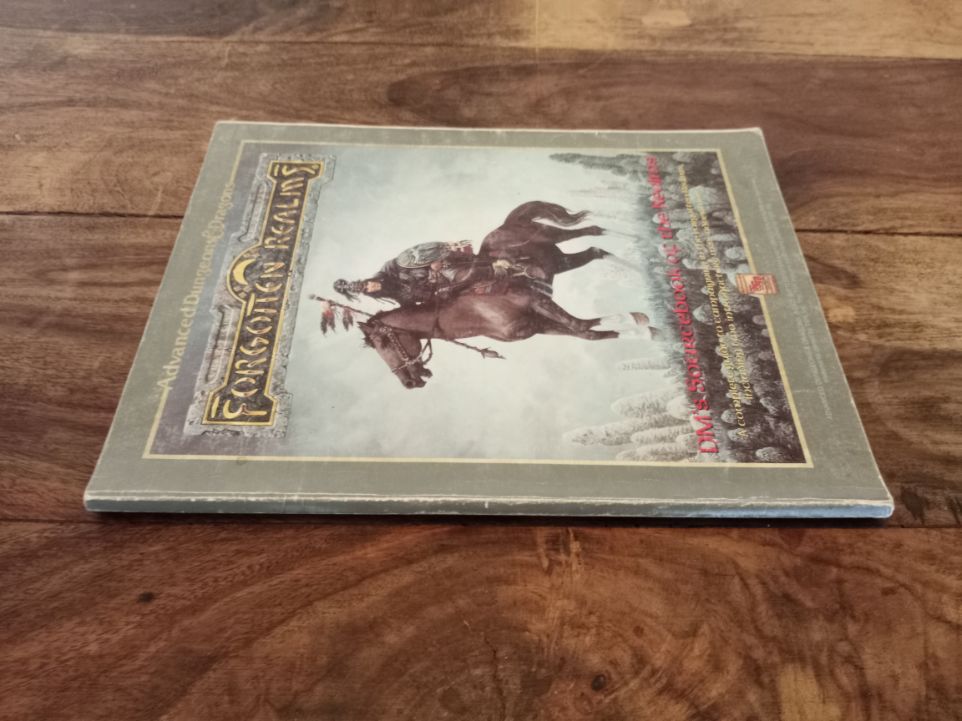 Forgotten Realms DM's Sourcebook of the Realms AD&D TSR 1987