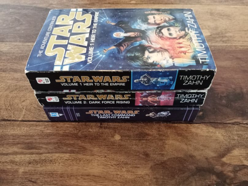 Star Wars Thrawn Trilogy 1 - 3 Timothy Zahn 1992