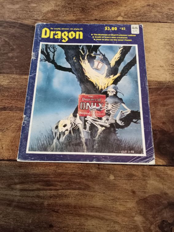 Dragon Magazine #42 October 1980