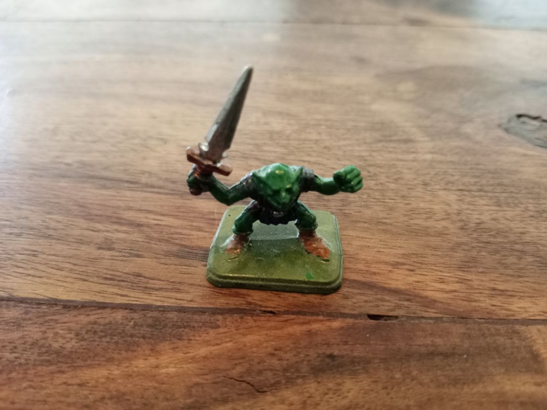Hero Quest Miniatures Goblin Games Workshop