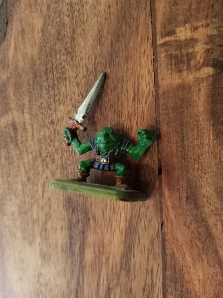 Hero Quest Miniatures Goblin Games Workshop