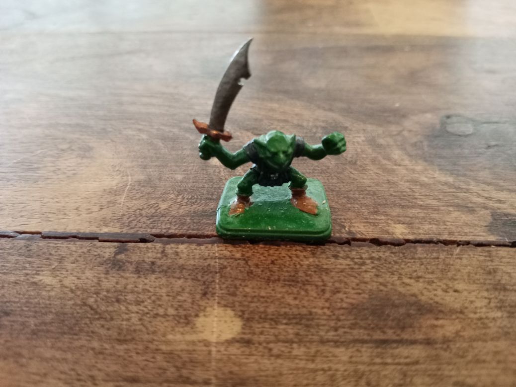 Hero Quest Miniatures Goblin Games Workshop