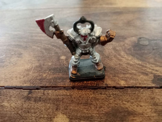 Hero Quest Miniatures Chaos Warriors Games Workshop