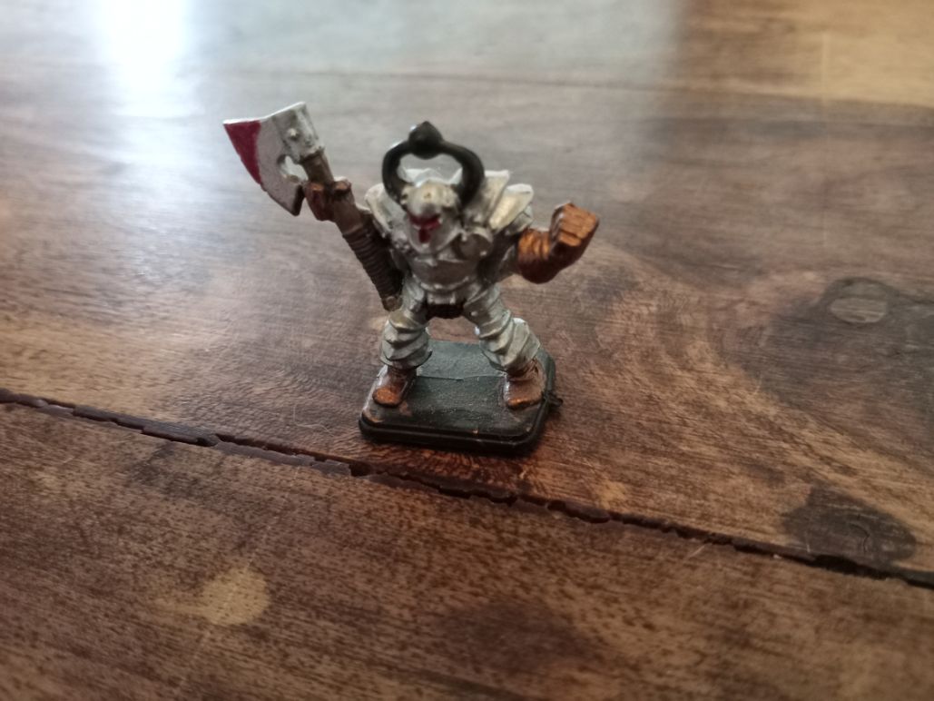 Hero Quest Miniatures Chaos Warriors Games Workshop
