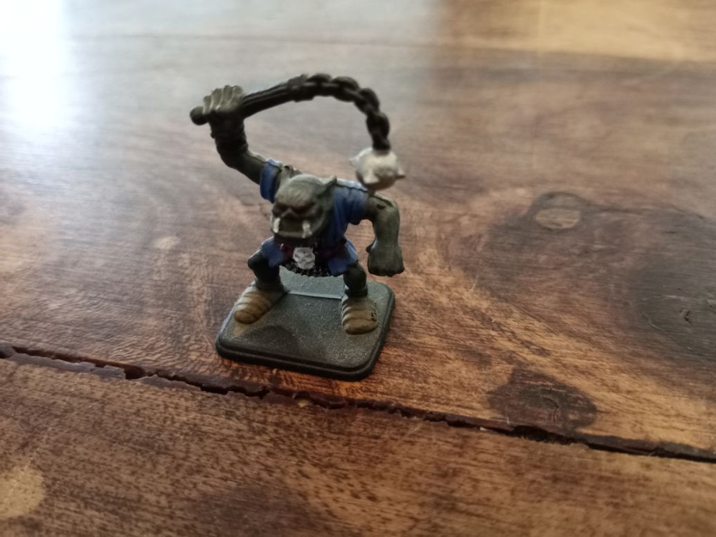 Hero Quest Miniatures Orc Games Workshop