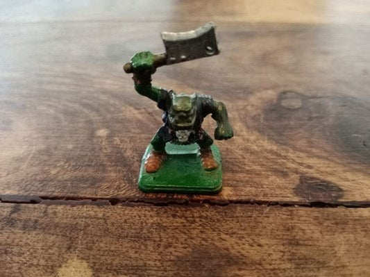 Hero Quest Miniatures Orc Games Workshop