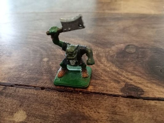 Hero Quest Miniatures Orc Games Workshop