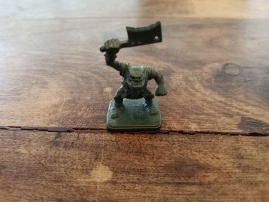 Hero Quest Miniatures Orc Games Workshop
