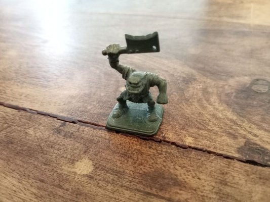 Hero Quest Miniatures Orc Games Workshop
