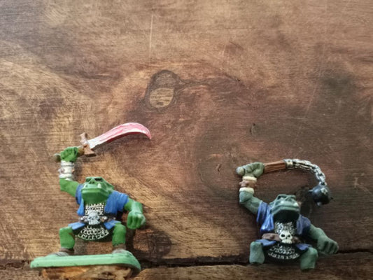 Hero Quest Miniatures Bits Games Workshop